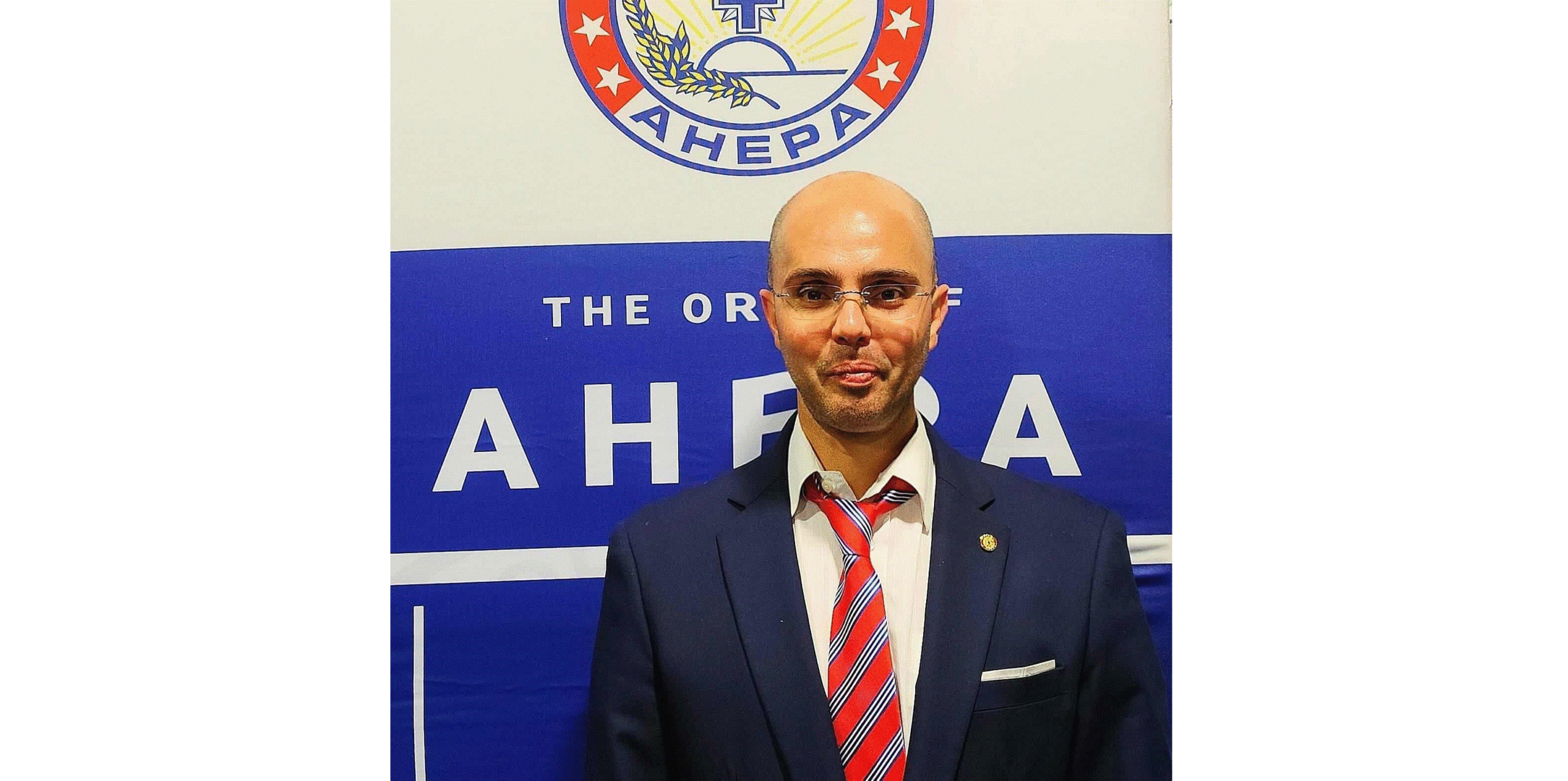 Πρόεδρος του τμήματος AHEPA CY002 Λάρνακας κ. Γιάννης Πίπης: Ενημέρωση και ευαισθητοποίηση για την υγεία των Ανδρών – Διάλεξη στη Λάρνακα από την AHEPA και το Round Table 3