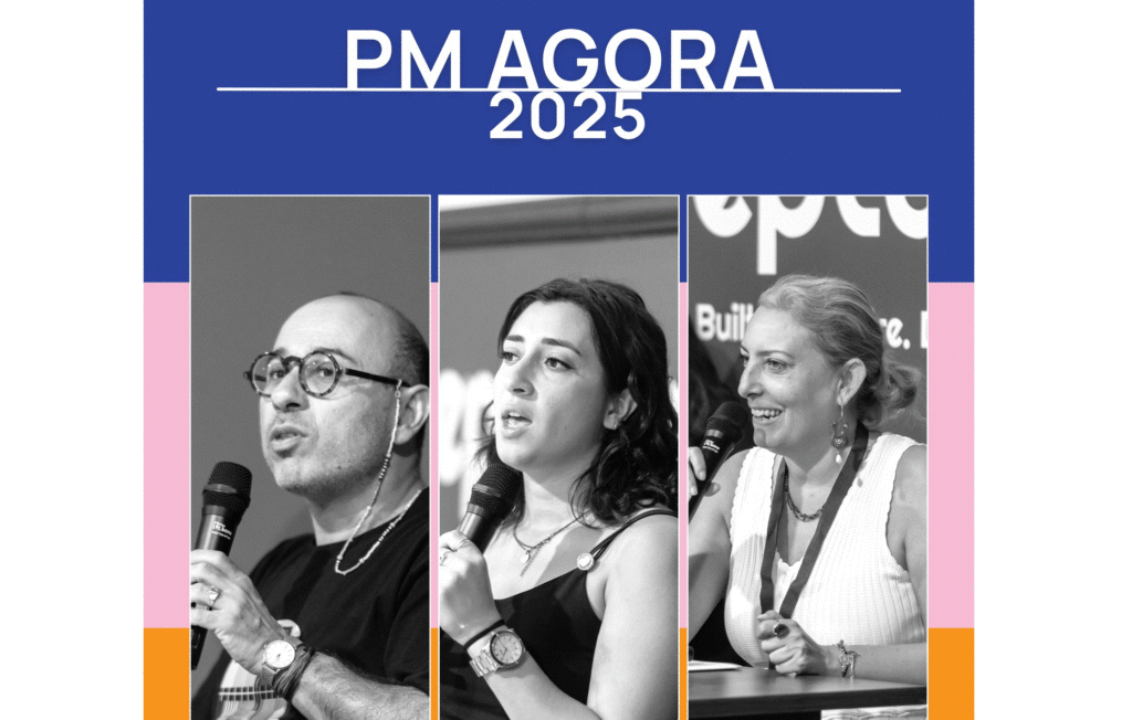 H ομάδα του Larnaka 2030 στη συνάντηση του PM Agora 2025