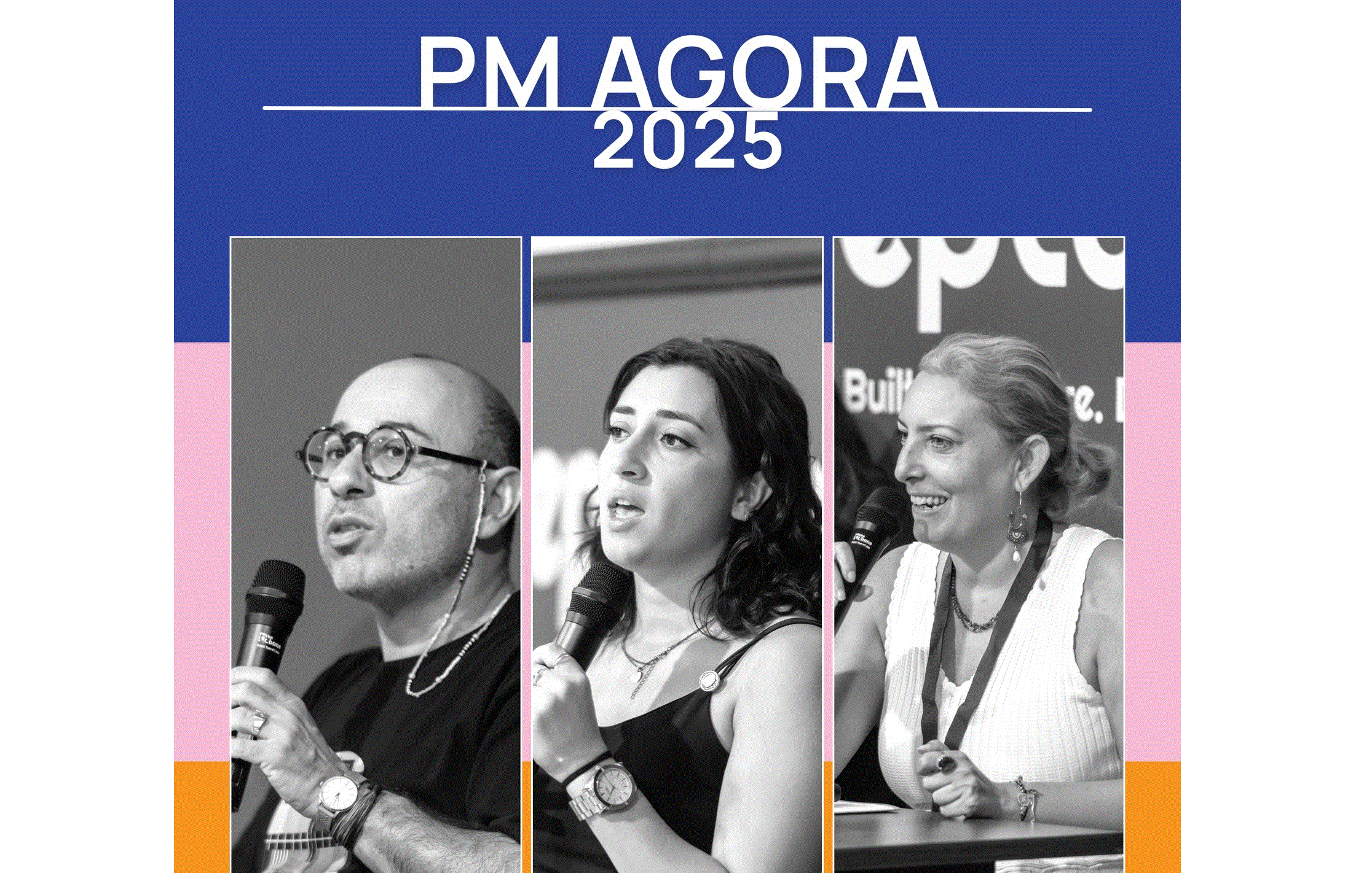 H ομάδα του Larnaka 2030 στη συνάντηση του PM Agora 2025