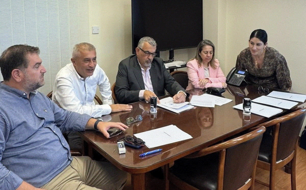 Έπεσαν οι υπογραφές για το Μνημόνιο Συναντίληψης και Συνεργασίας για τη λειτουργία των Πράσινων Περιπτέρων της Επαρχίας Λάρνακας