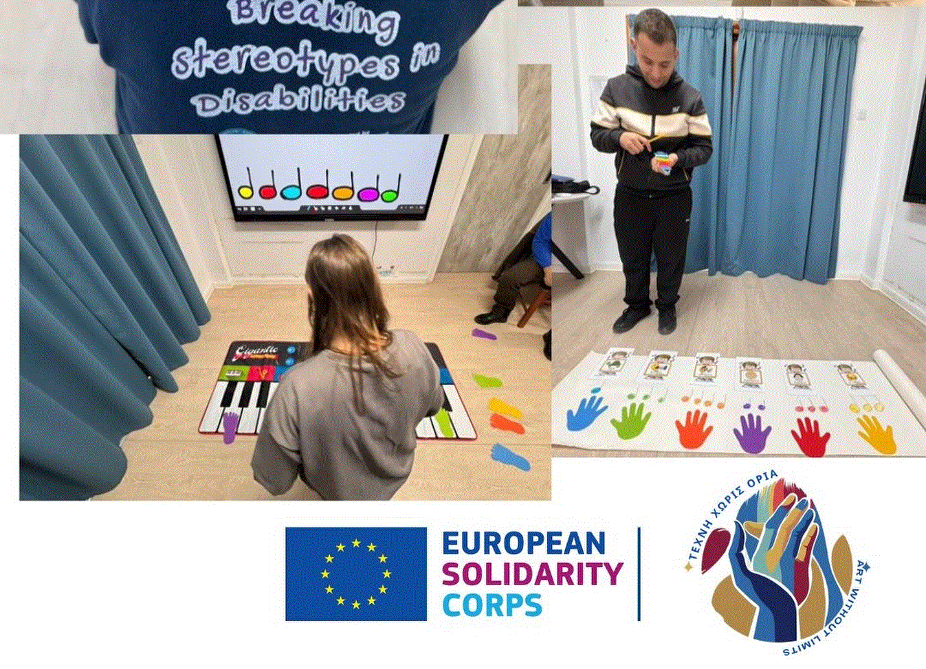 Δικαίωμα Ελπίδας για Άτομα με Αναπηρίες στη Λάρνακα: Έναρξη του έργου: «Η Τέχνη ως Θεραπευτικό Εργαλείο για Άτομα με Αναπηρίες»