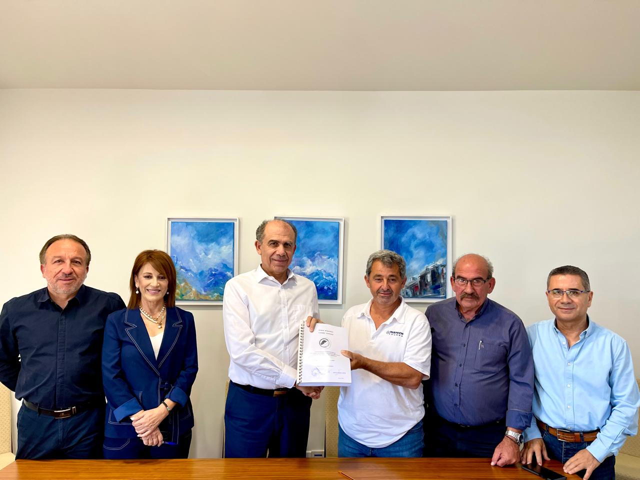 Υπεγράφη το συμβόλαιο για την ανακατασκευή του Γηπέδου Καλαθόσφαιρας στο Δήμο Αραδίππου