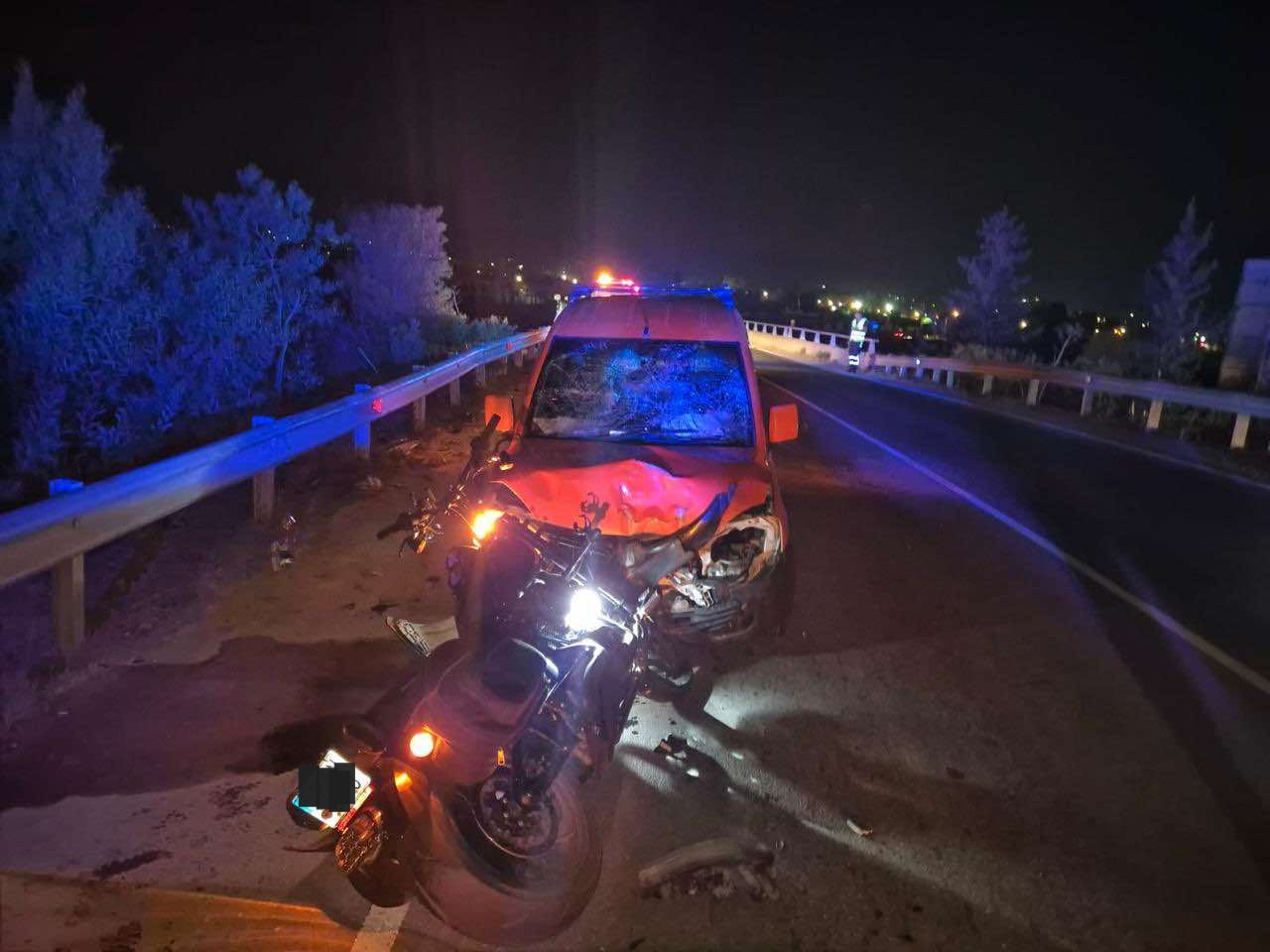 Διαλύθηκε η μοτοσικλέτα του άτυχου Γιώργου που «έσβησε» στην άσφαλτο – Θετικός σε άλκοτεστ ο οδηγός του οχήματος