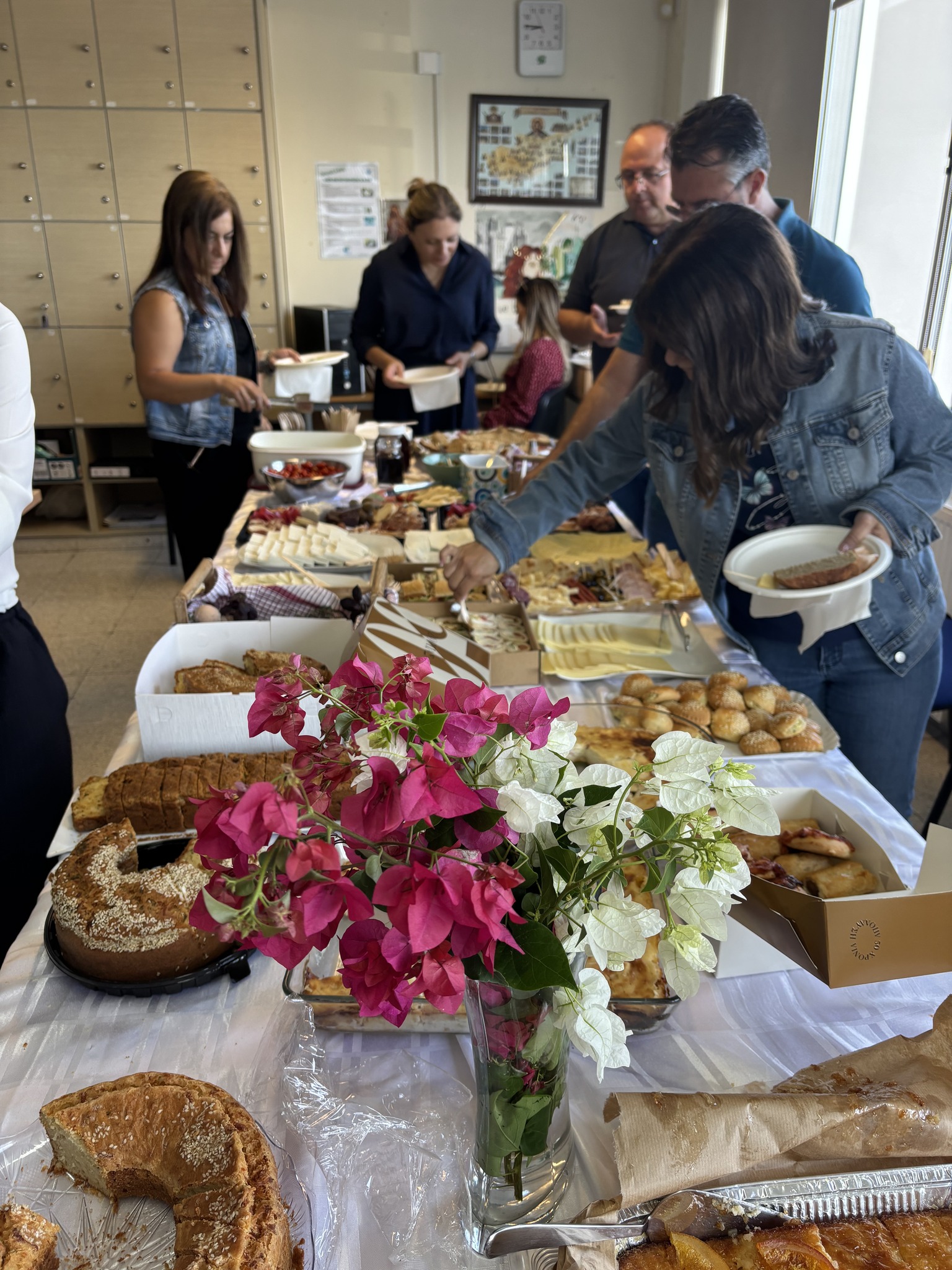 Πρόγευμα Αγάπης για Καλό Σκοπό στο Λύκειο Αραδίππου “Τάσος Μητσόπουλος” (φώτο)