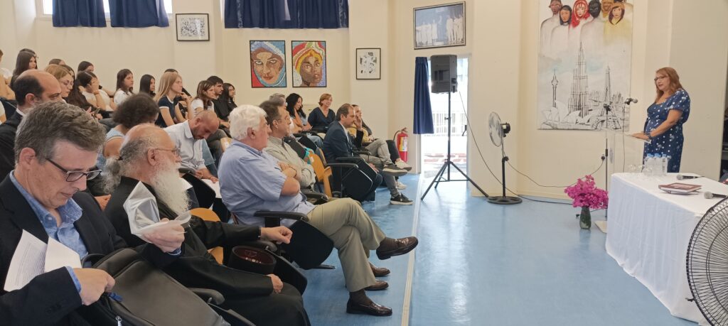 Ξεχωριστή μέρα για το Παγκύπριο Λύκειο Λάρνακας (φώτο)