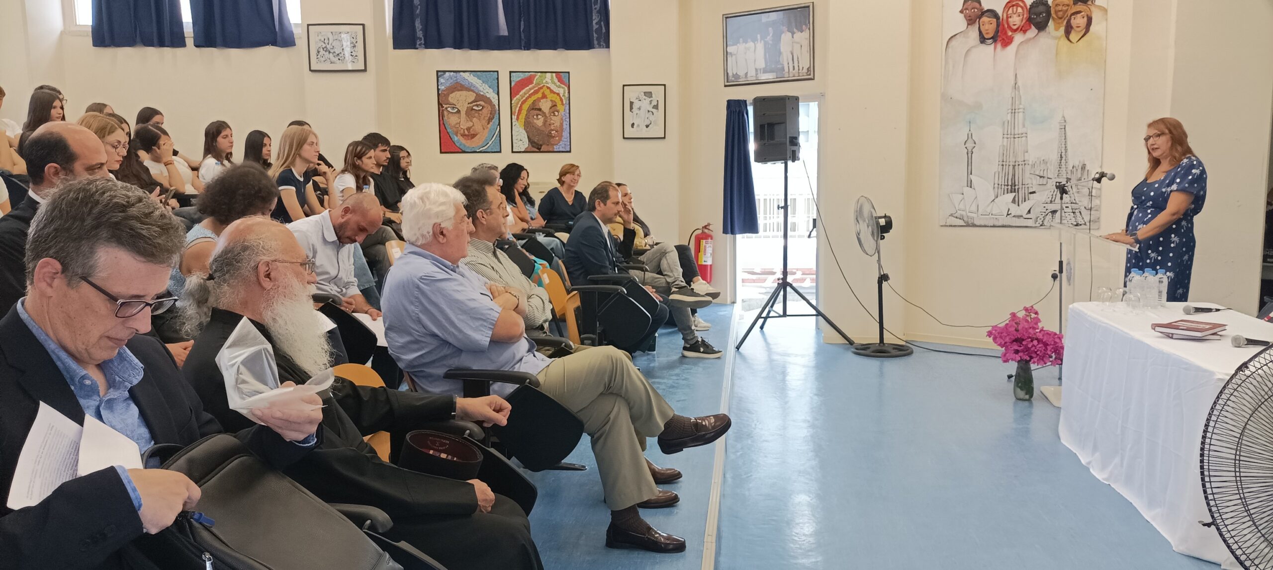 Ξεχωριστή μέρα για το Παγκύπριο Λύκειο Λάρνακας (φώτο)