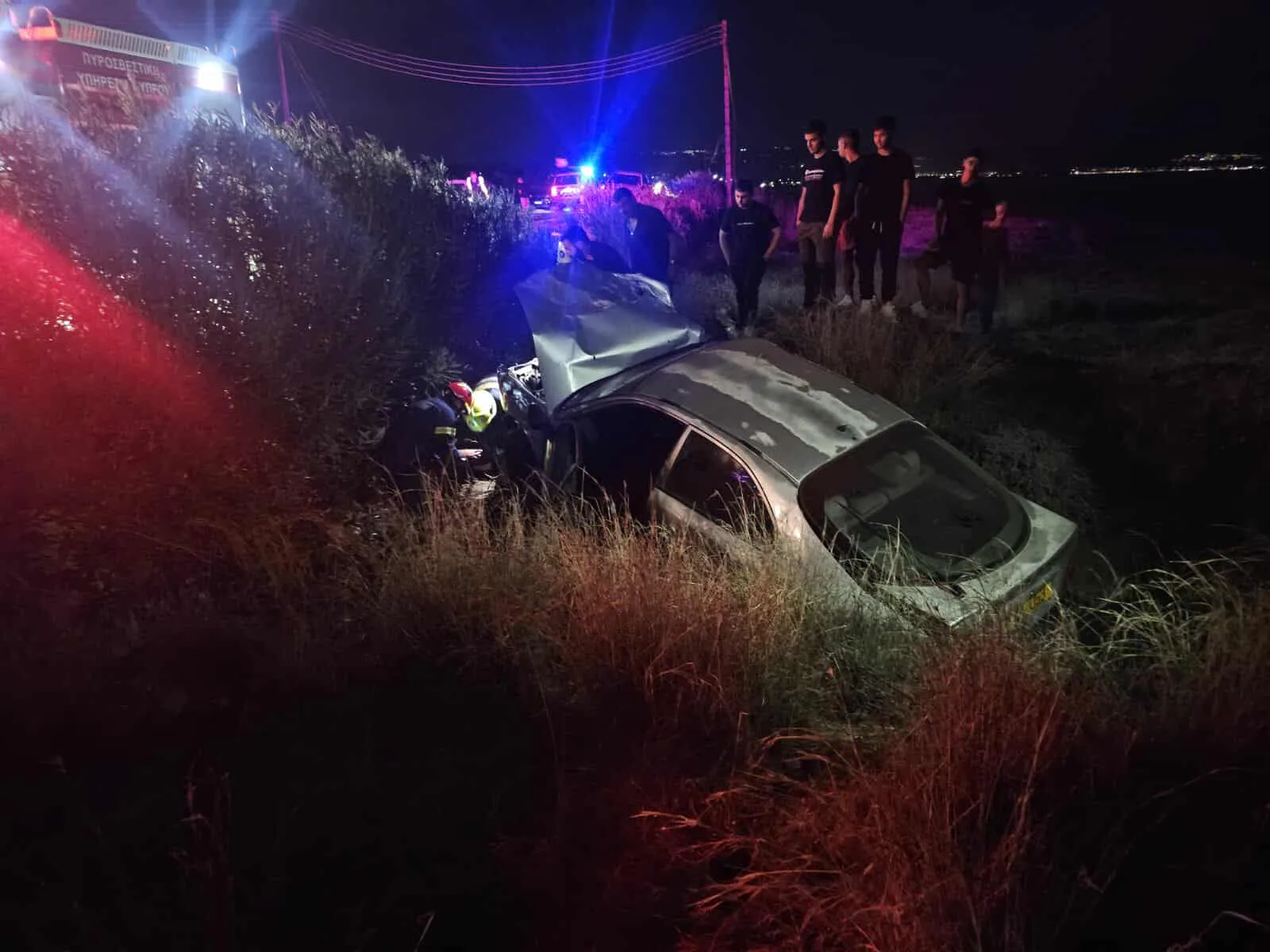 Πάφος: 2 τραυματίες από τροχαίο – Καταγγελίες για καθυστέρηση ασθενοφόρων