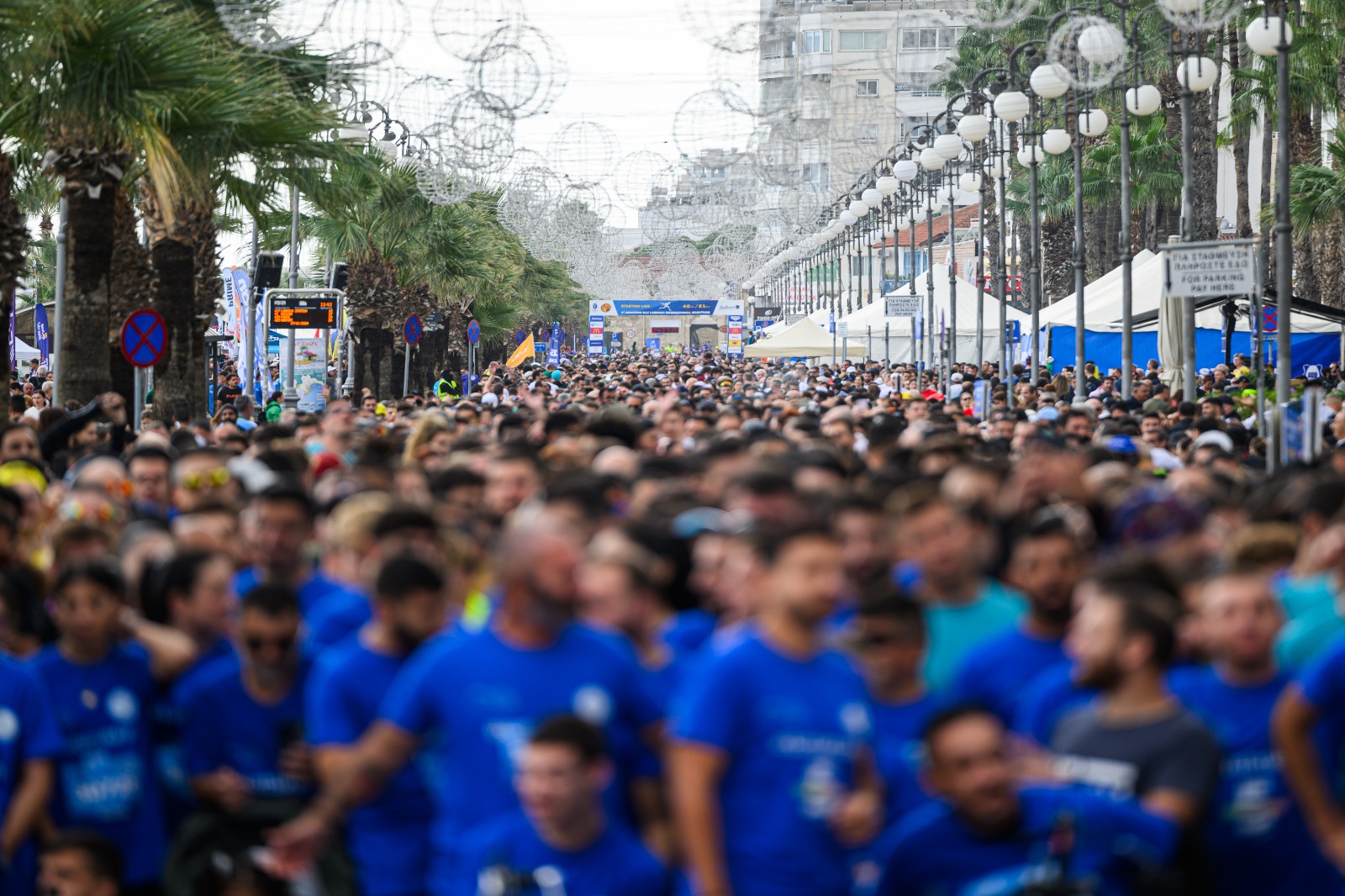 Οι κυκλοφοριακές ρυθμίσεις της Αστυνομίας για τον Radisson Blu Διεθνής Μαραθώνιος Λάρνακας
