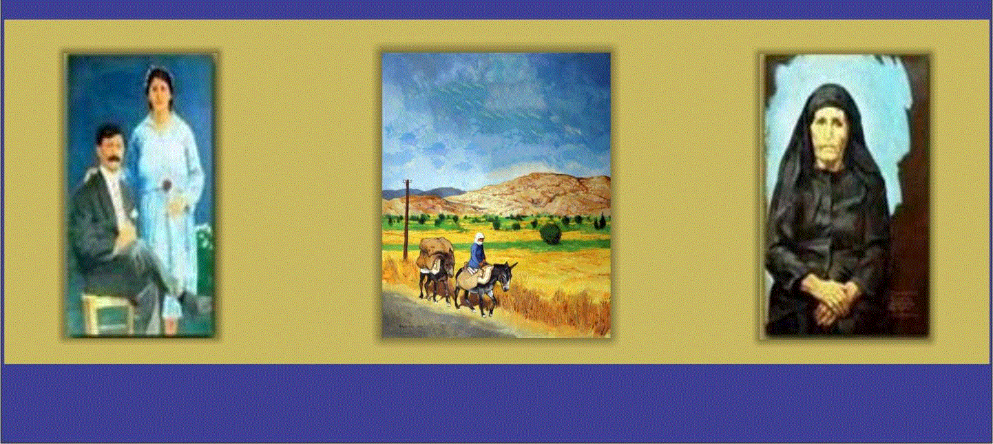 Έκθεση Καλλιτεχνικής Δημιουργίας «Μιχάλης Κυρλίτσιας» στην Δημοτική Περιφέρεια Βορόκληνης