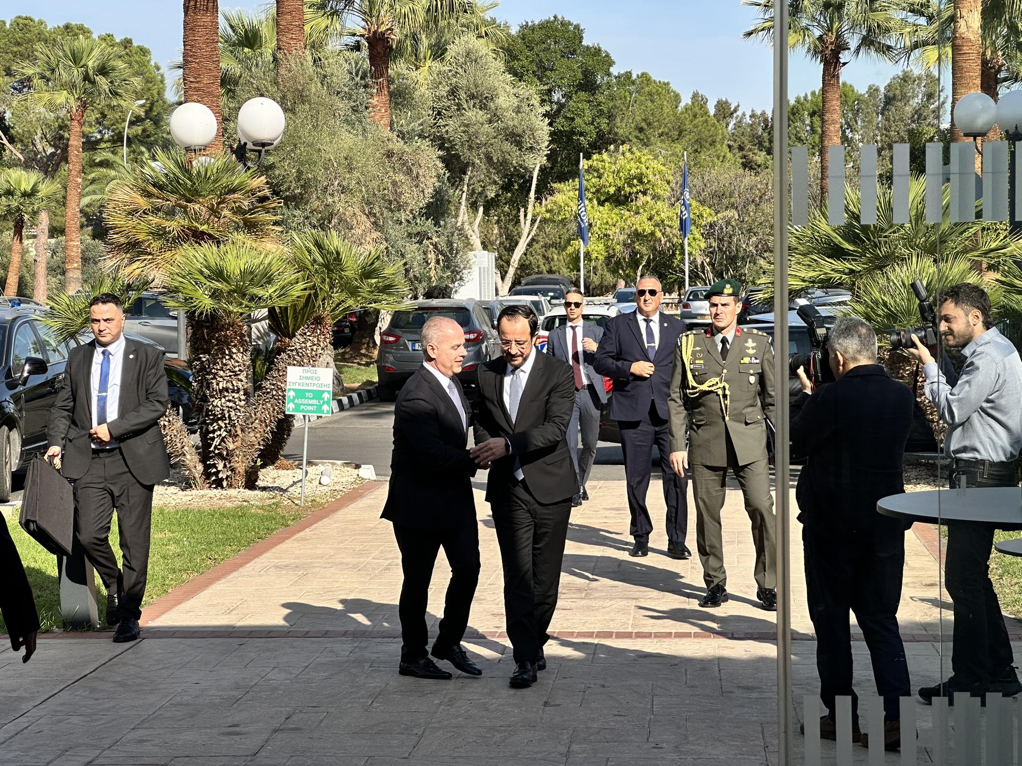 ΠτΔ: Συγκαλεί Εθνικό Συμβούλιο πριν το τέλος του έτους – Όσα είπε ένα 24ωρο μετά την πρώτη συνάντηση με Ερχιουρμάν