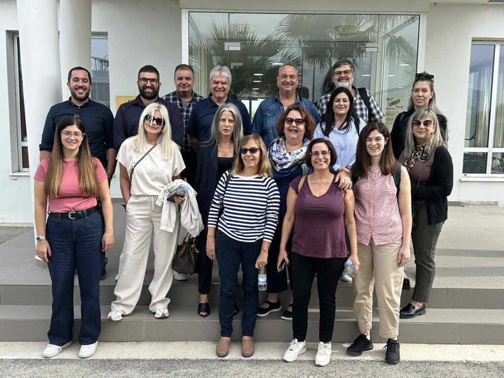 Στα πλαίσια του έργου FRESHNESS συναντήθηκαν στη Λάρνακα με εταίρους από το Πανεπιστήμιο Θεσσαλονίκης, τη ΔΕΥΑ Κω, τη ΔΕΥΑ Ηρακλείου και από τους ΕΟΑ Λάρνακας και Λεμεσού (φώτο)