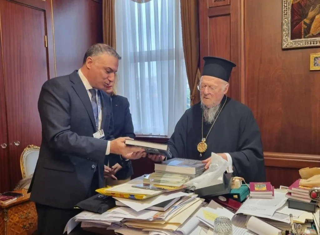 Οι σχέσεις Εκκλησίας και Πατριαρχείου σε συνάντηση Βουλευτών με Οικ. Πατριάρχη