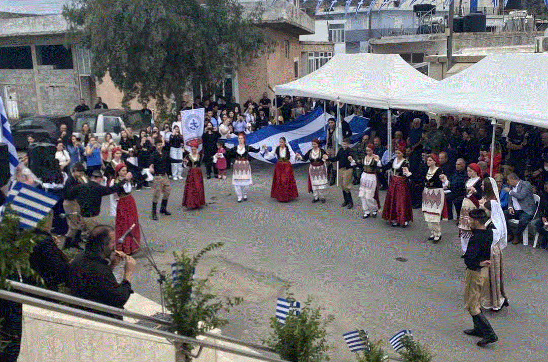 Δ.Δ. Διαμέρισμα Λιβαδιών Λάρνακας: Εκδήλωση μνήμης και Τιμής στα Αδελφοποιημένα Λιβάδια Κρήτης  (φώτο)