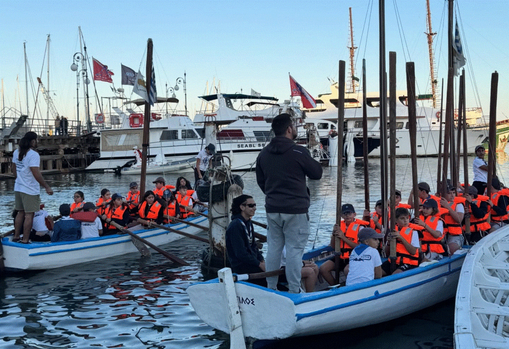 Πρώτη κωπηλασία για φέτος του 23ου Συστήματος Ελλήνων Ναυτοπροσκόπων Λάρνακας  (φώτο)