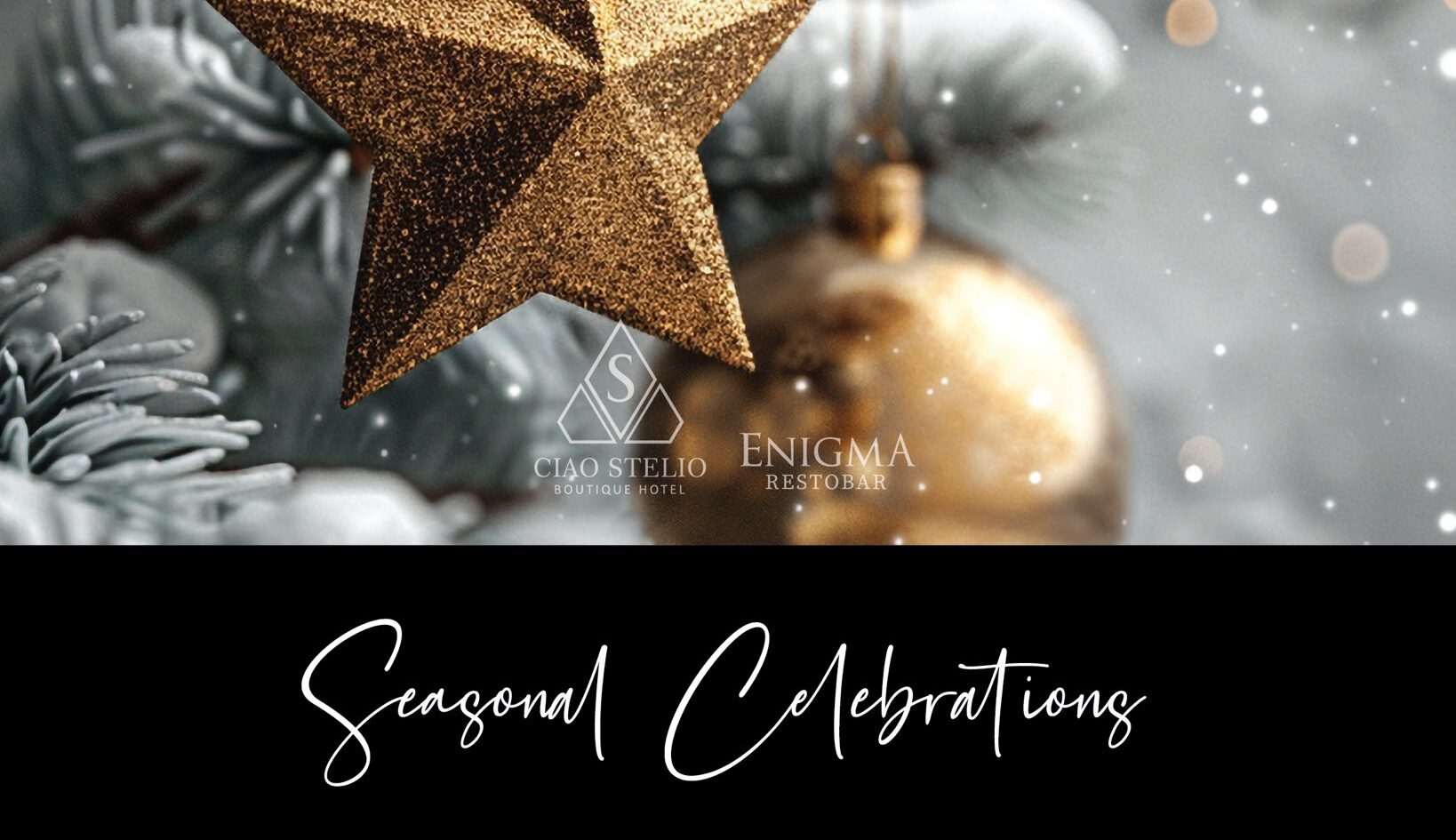 Festive Guide Larnaka 2025: Το Ciao Stelio Boutique Hotel & Enigma Restobar υποδέχονται τις γιορτές