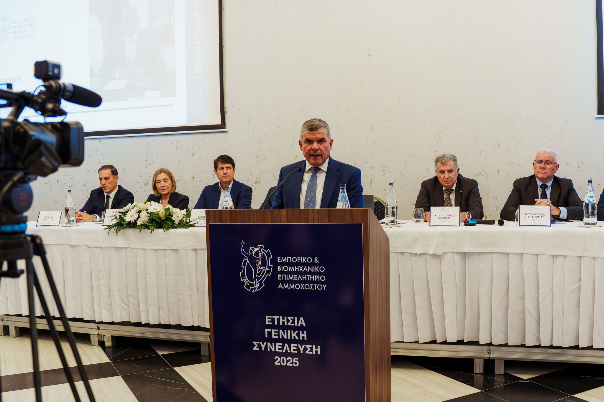 Στα δυόμισι δις τα έσοδα στην ελ. Αμμόχωστο από τον τουρισμό μέχρι τον Αύγουστο – Εντυπωσιακά αποτελέσματα – ρεκόρ αναφέρθηκαν στην ετήσια γενική συνέλευση του ΕΒΕΑ