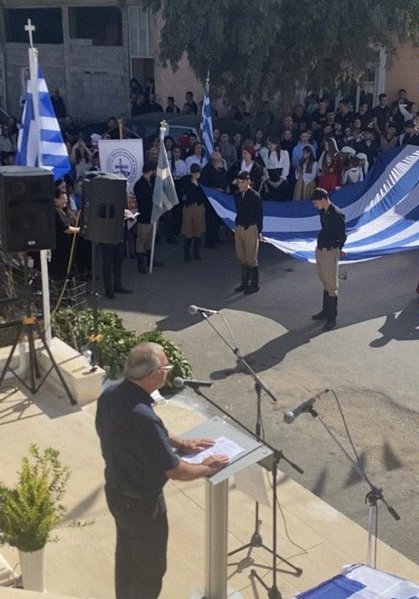 Δ.Δ. Διαμέρισμα Λιβαδιών Λάρνακας: Εκδήλωση μνήμης και Τιμής στα Αδελφοποιημένα Λιβάδια Κρήτης (φώτο)