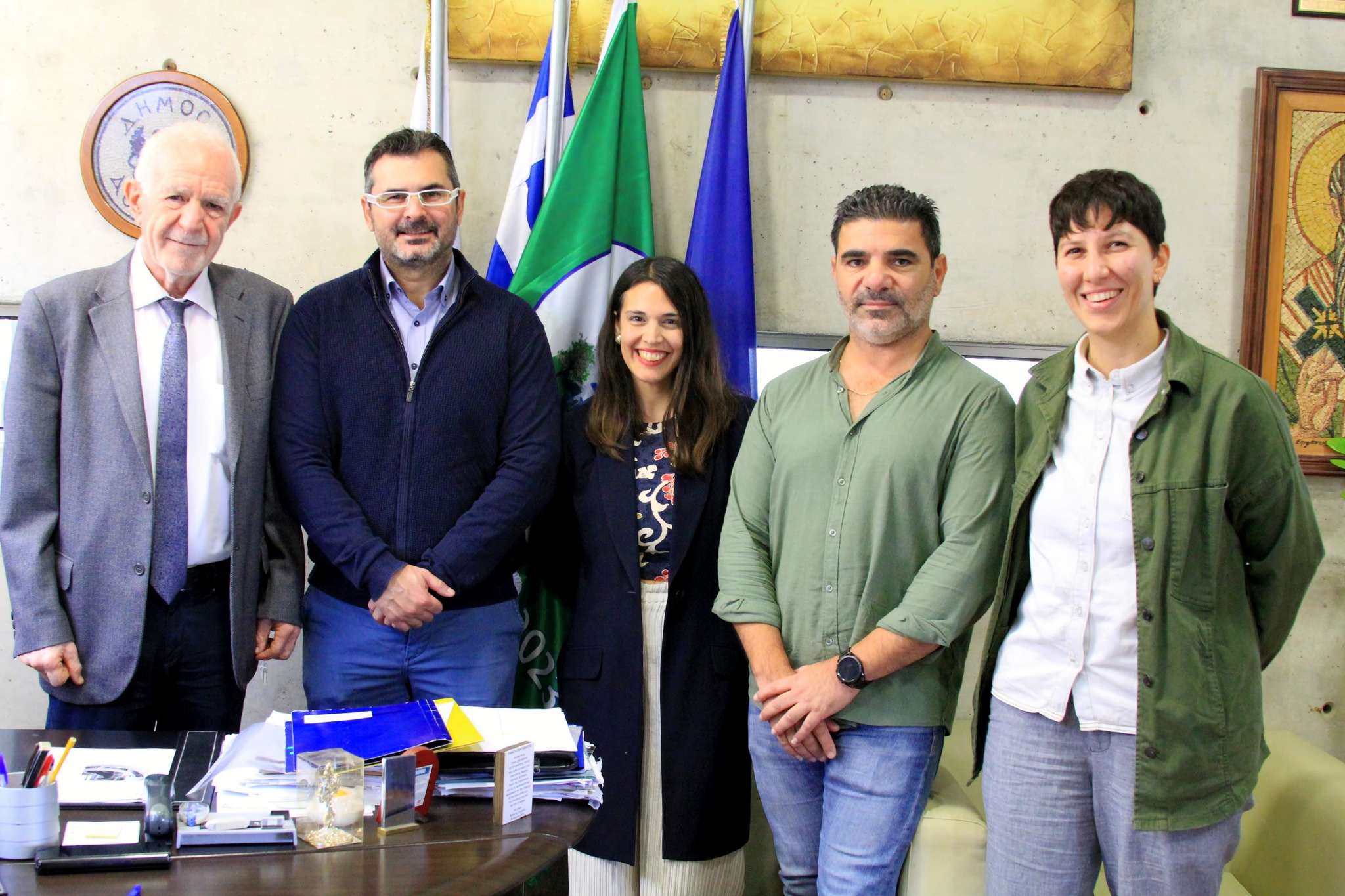 Υπογράφηκε συμφωνία μεταξύ του Δήμου Αθηένου και του ΣΚΕ Αθηένου για θέματα αναπηρίας μέσω του Ευρωπαικού έργου #ASSERT