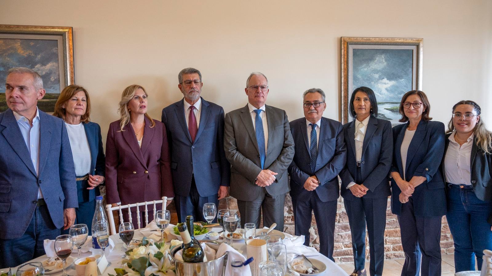 Επίσκεψη Δήμου Λύσης στη Λήμνο στα πλαίσια ανταλλαγής επισκέψεων αδελφοποίησης των δυο Δήμων