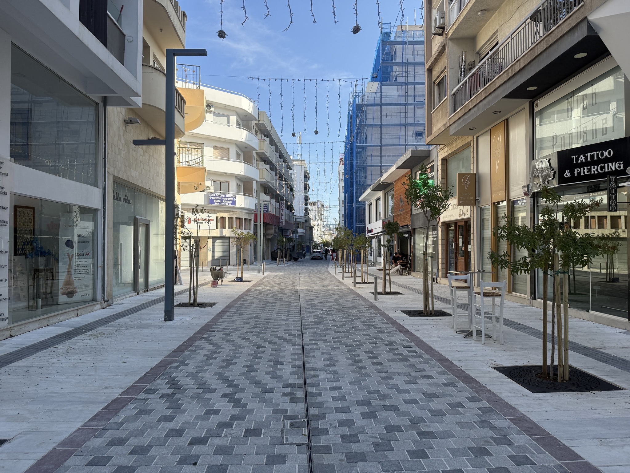 Νέα πνοή στο κέντρο της Λάρνακας! (φώτο)