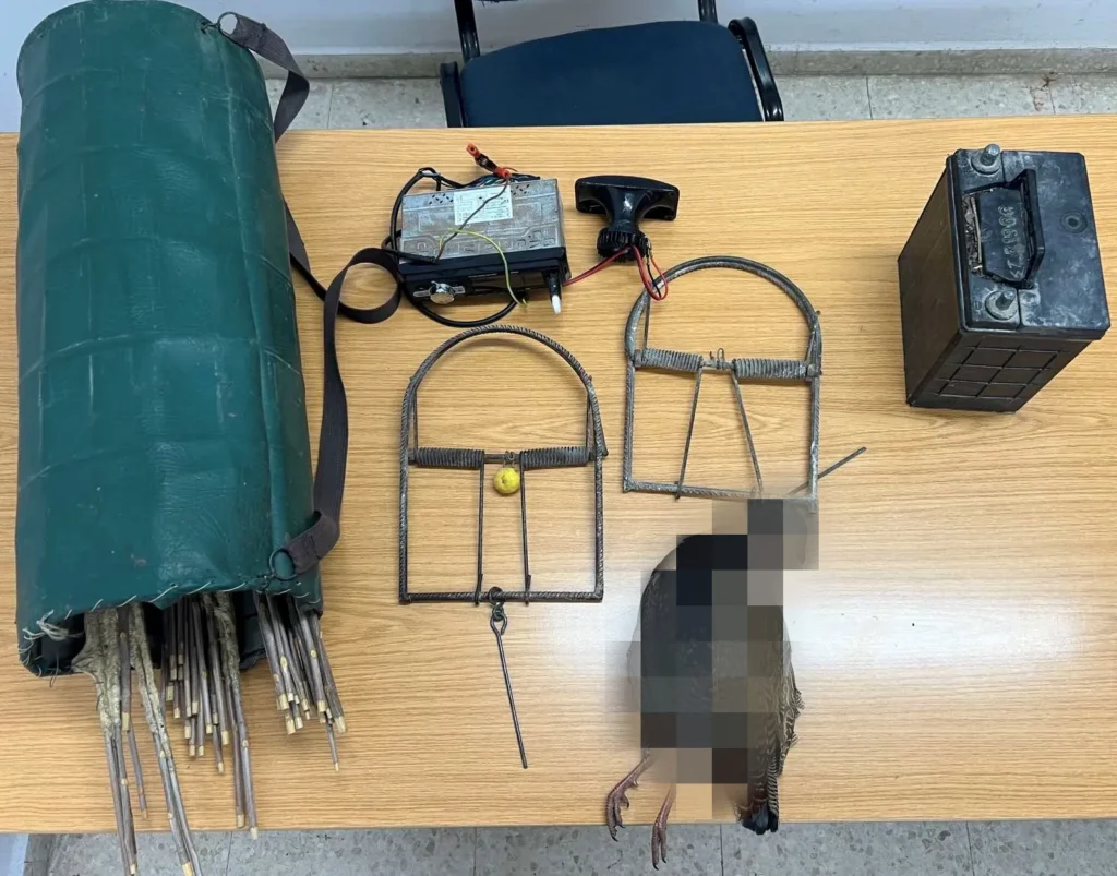 Λάρνακα: Συνέλαβαν για 5η φορά λαθροθήρα  που έστηνε σιδεροπαγίδες