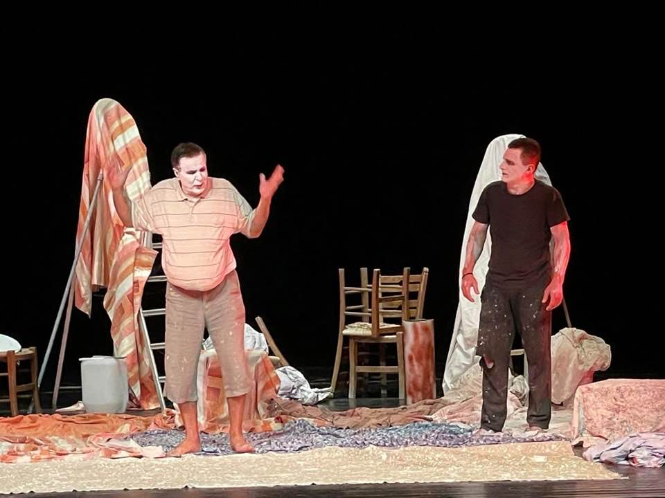 H Μαύρη Κωμωδία του Αρκά «Εχθροί εξ αίματος» στο Δ.Δ. Λιβαδιών Λάρνακας