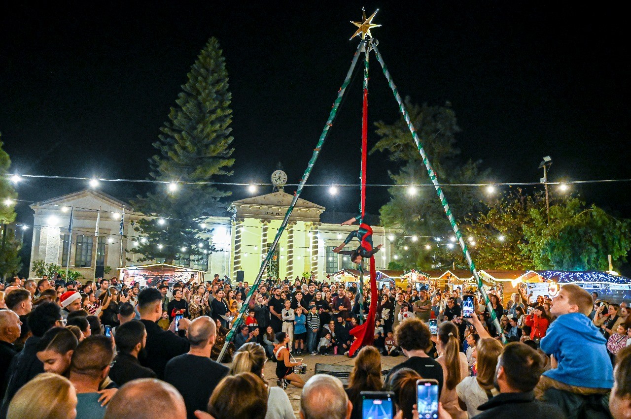 Μεγάλη Επιτυχία τα εγκαίνια του SanTa Lefkara  (φώτο)