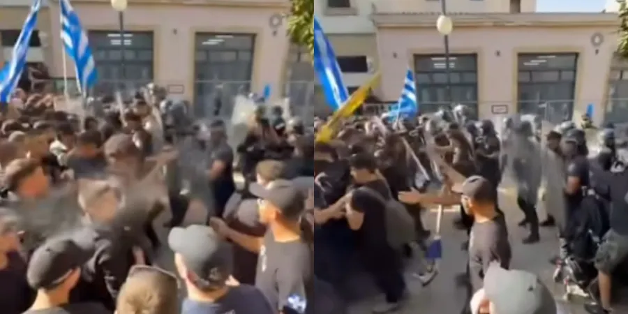 Αυτή είναι η θέση της Αστυνομίας για την καταγγελία χρήσης δακρυγόνων κατά μαθητών – «Απροκάλυπτη επίθεση» κατήγγειλε η ΕΦΕΝ