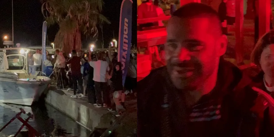 Η Λάρνακα υποδέχτηκε τον Έλληνα Παραολυμπιονίκη Χαράλαμπου Ταϊγανίδη – Ένας άθλος 149 χλμ   (βίντεο)