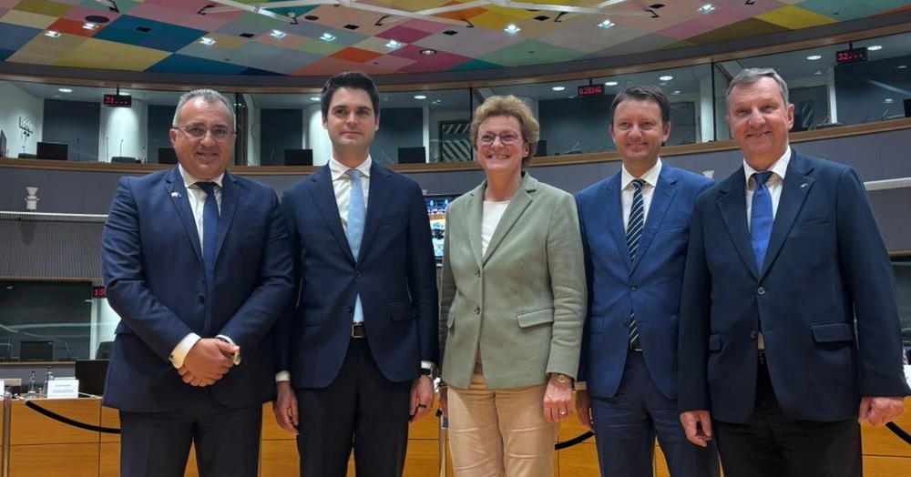 Καθοριστικός ρόλος Χατζηπαντέλα στις διαπραγματεύσεις για τον Προϋπολογισμό της ΕΕ 2026