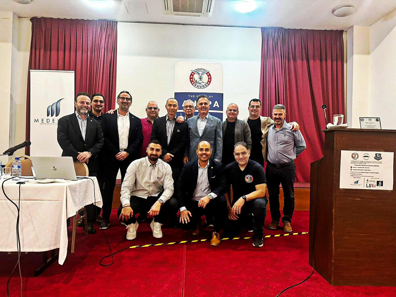 Mε απόλυτη επιτυχία στέφθηκε η διάλεξη από το Τμήμα AHEPA CY002 – Λάρνακα AHEPA District 27 και το Round Table 3 Λάρνακας, υπό την αιγίδα του Movember Cyprus Movember Κύπρου (φώτο)