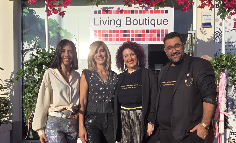 Με μεγάλη επιτυχία πραγματοποιήθηκαν τα εγκαίνια του νέου καταστήματος Living Boutique στη Λάρνακα