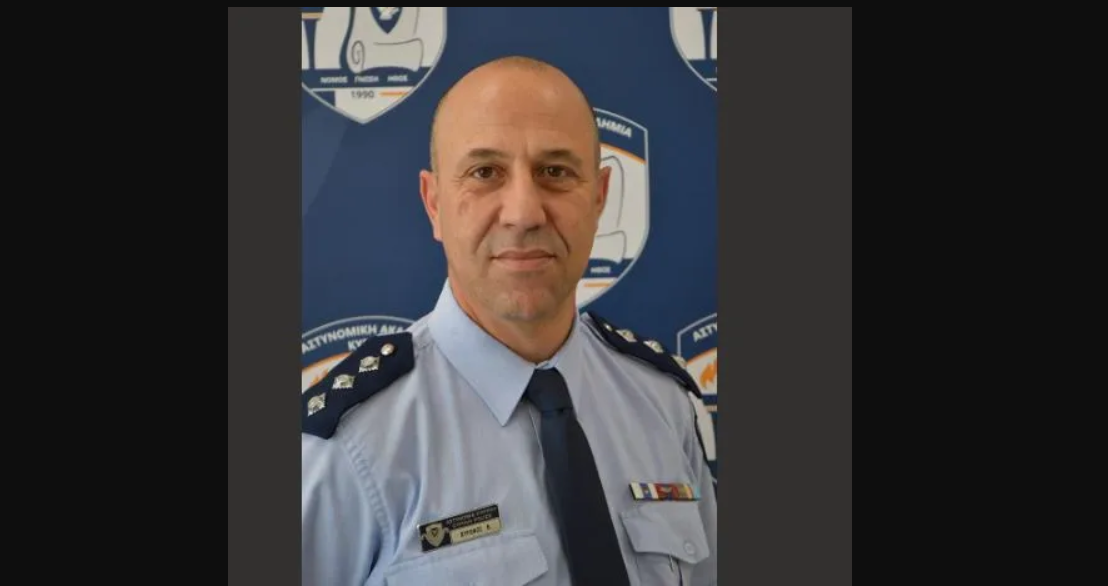 Βύρων Βύρωνος: Ανέλαβε καθήκοντα ο νέος Εκπρόσωπος Τύπου της Αστυνομίας