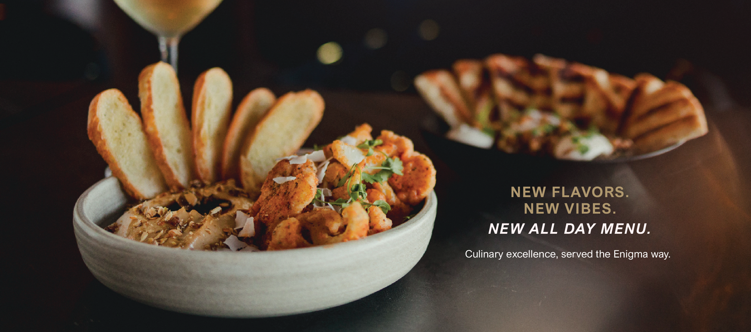 Το Enigma Larnaka παρουσιάζει το νέο του μενού – Μια εμπειρία γεύσεων που μαγνητίζει