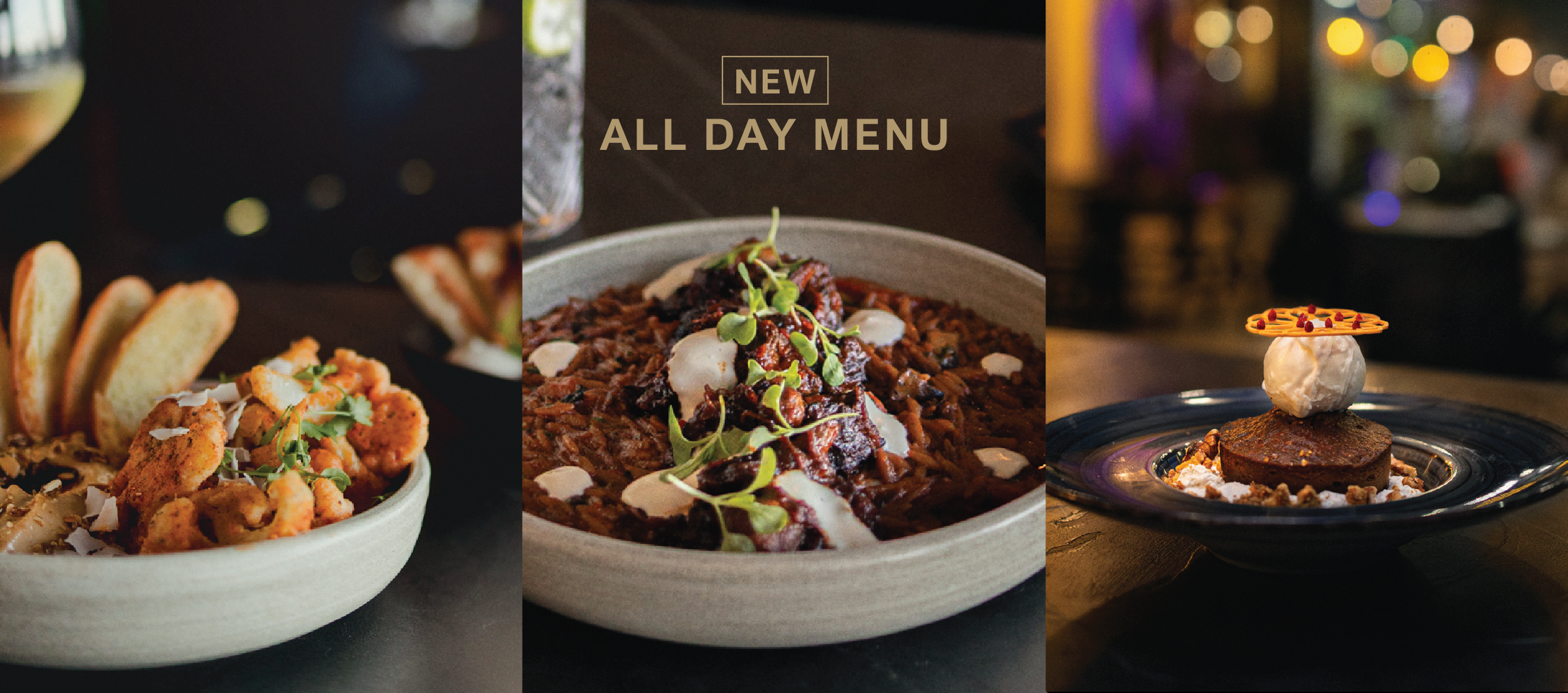 Το Enigma Larnaka παρουσιάζει το νέο του μενού – Μια εμπειρία γεύσεων που μαγνητίζει