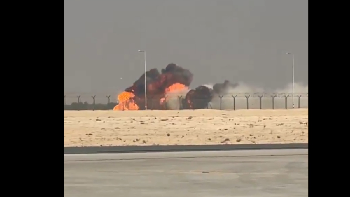 Συντριβή αεροσκάφους στο Dubai Airshow 2025 (ΒΙΝΤΕΟ)