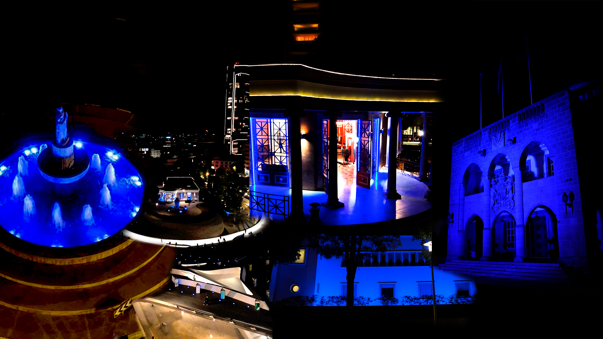 Η Κύπρος φωτίστηκε μπλε με πρωτοβουλία του Despina Foundation