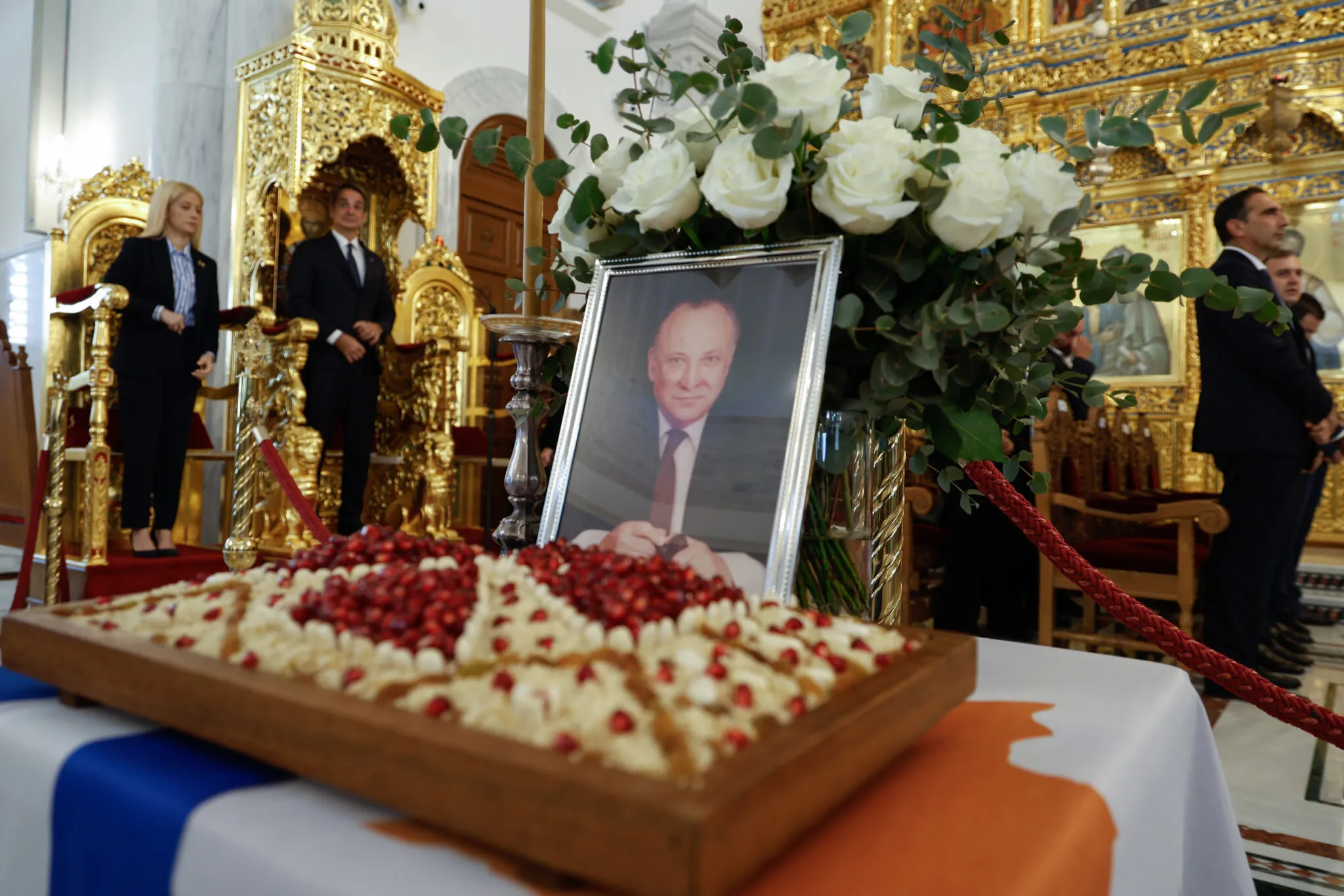 Στο μνημόσυνο Κληρίδη ο Μητσοτάκης: «Ανάγκη για πατριωτισμό ευθύνης, ρεαλισμού κι αποτελέσματος»