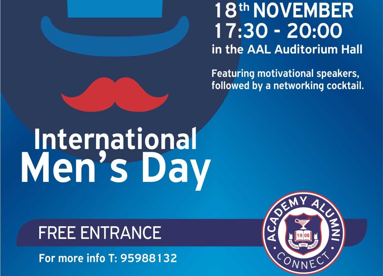 Εκδήλωση της American Academy Alumni Foundation για την Παγκόσμια Ημέρα Ανδρών: Υγεία, Ευημερία και Ενδυνάμωση