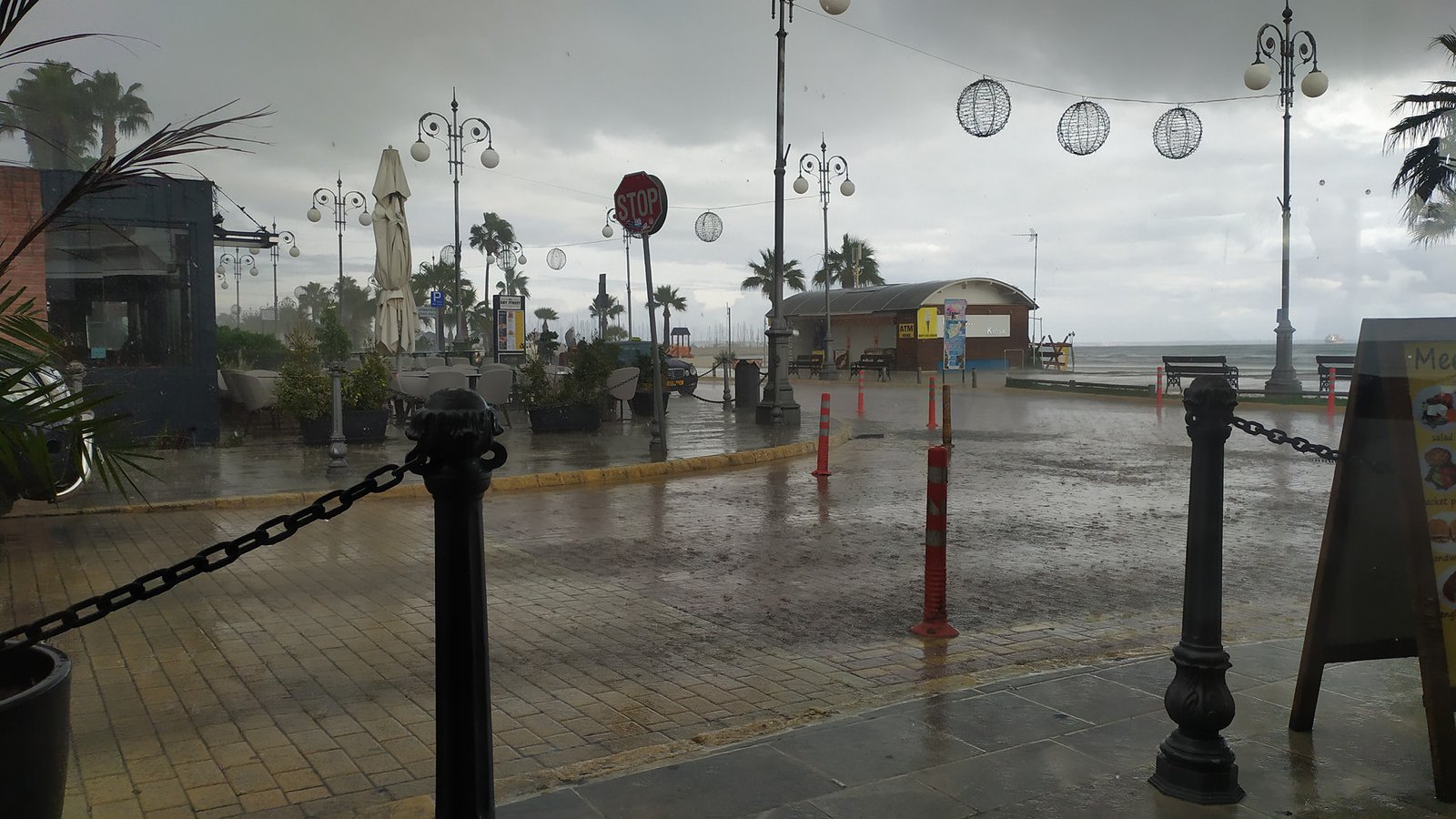 Νέα κίτρινη προειδοποίηση: Ετοιμαστείτε για καταιγίδες και χαλάζι…