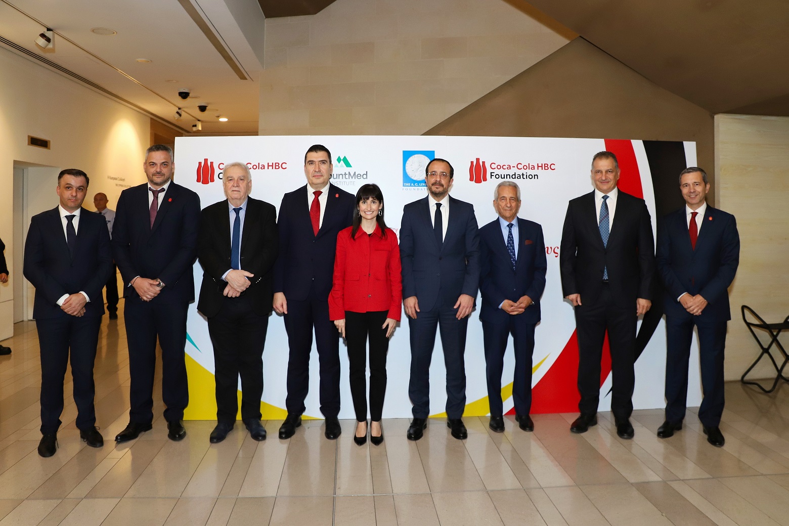 Δωρεά €1 εκατομμυρίου από το Ίδρυμα Coca-Cola HBC για την αναγέννηση των πυρόπληκτων περιοχών της Κύπρου