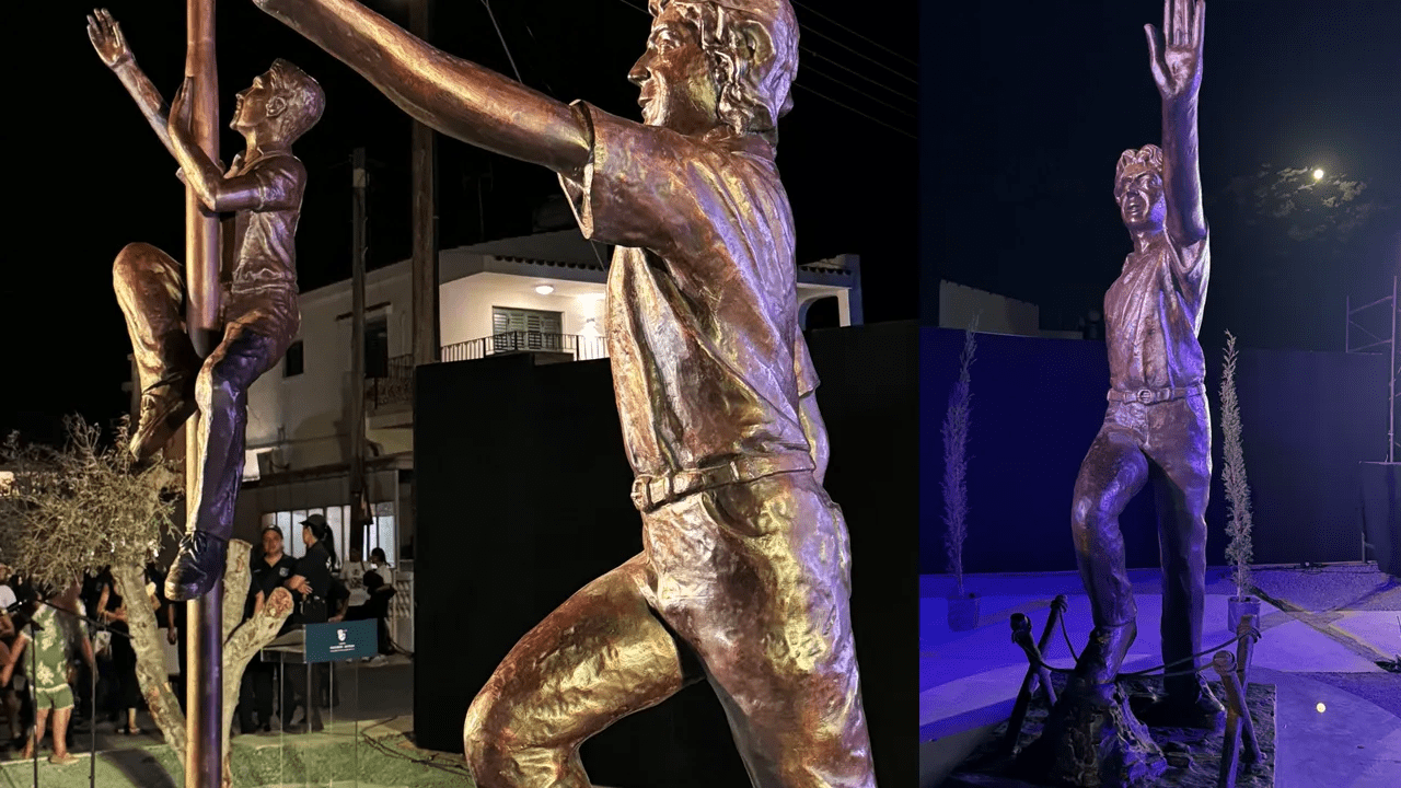 Πήρε την τελική του μορφή το μνημείο Ισαάκ και Σολωμού