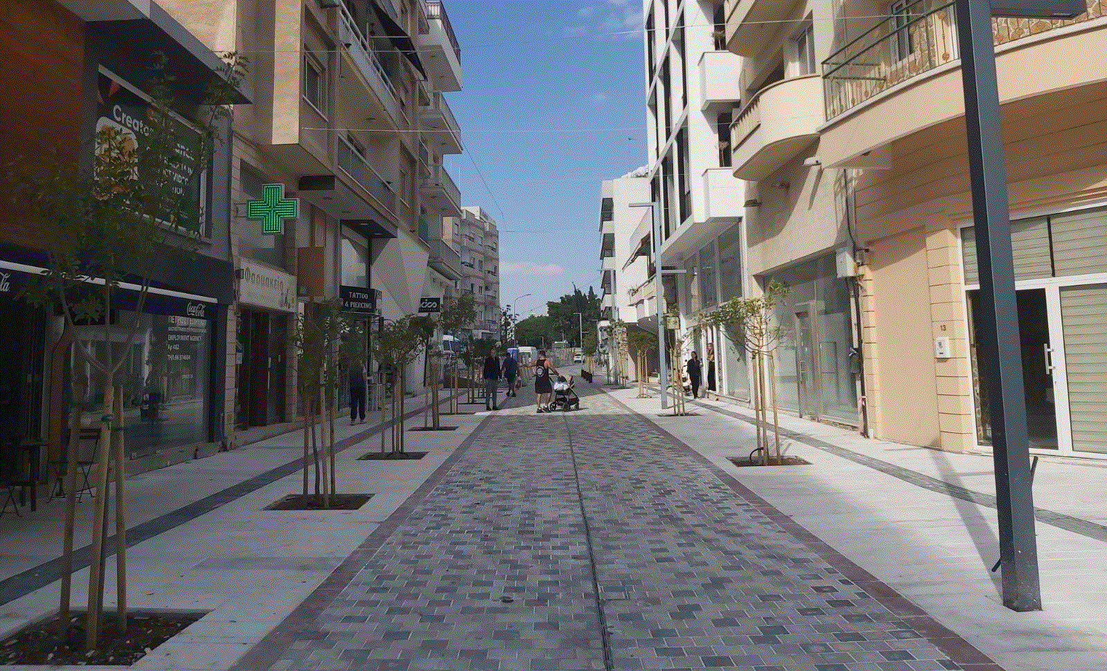 Την Τετάρτη, 19 Νοεμβρίου, παραδίδεται στην κυκλοφορία η «νέα» αναδιαμορφωμένη οδός Ερμού, στο εμπορικό κέντρο της Λάρνακας (φώτο)