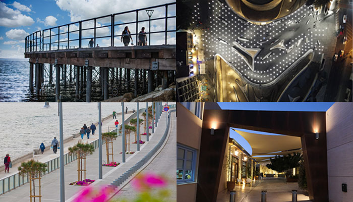 Πέντε εμβληματικά έργα της Πολιτικής Συνοχής της ΕΕ στις πόλεις της Κύπρου (βίντεο – φώτο)