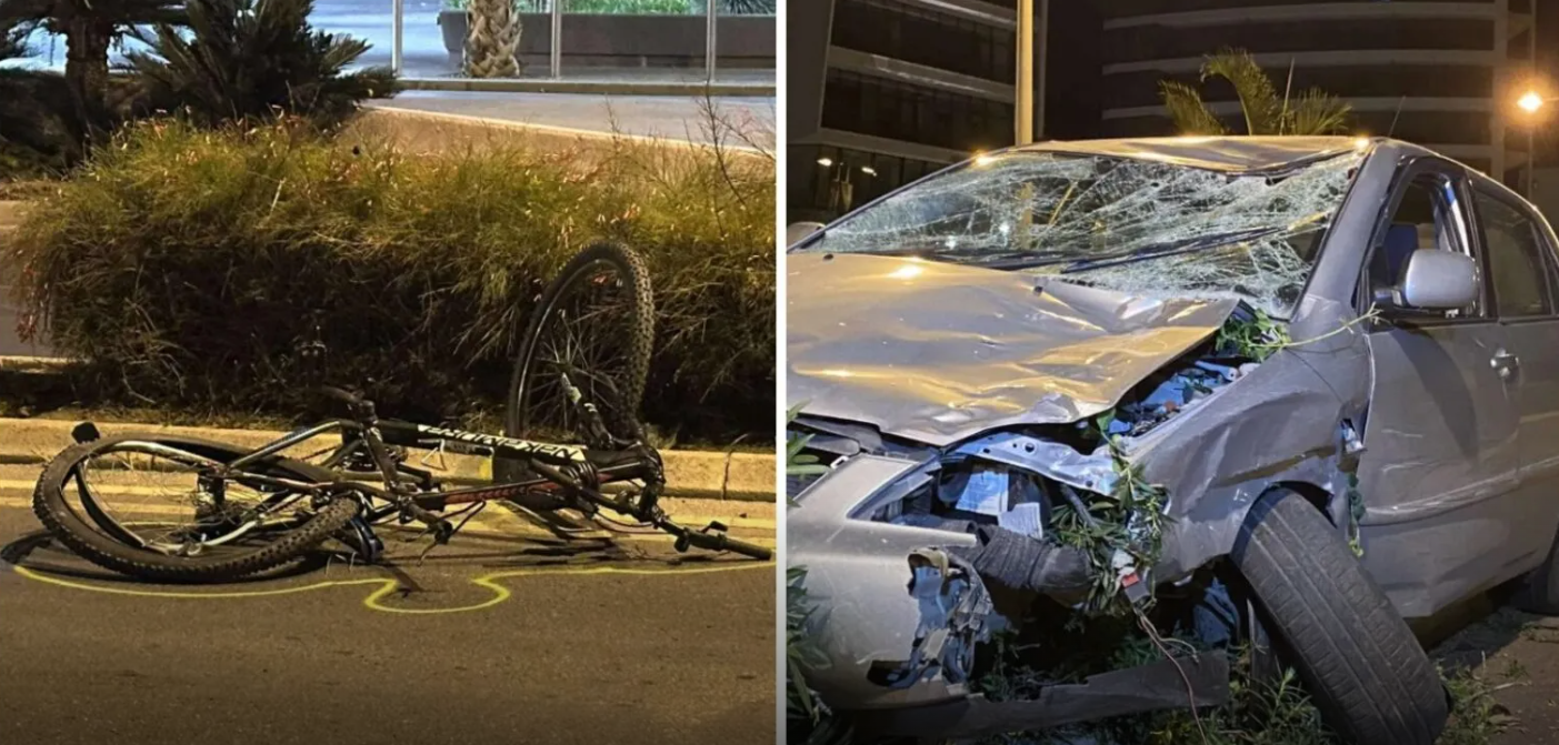 Επί 500 μέτρα παρασύρθηκε ο άτυχος ποδηλάτης που «έσβησε» στη Λεμεσό