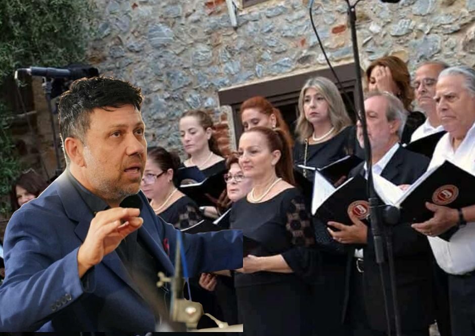 Υπό τη διεύθυνση του Ανδρέα Γερολέμου το Φωνητικό Σύνολο Δήμου Λάρνακας στο 13ο Φεστιβάλ Χορωδιών «Πάτρα 2025»