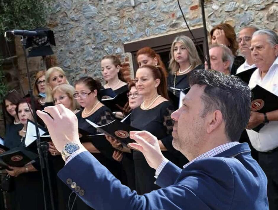 Υπό τη διεύθυνση του Ανδρέα Γερολέμου το Φωνητικό Σύνολο Δήμου Λάρνακας στο 13ο Φεστιβάλ Χορωδιών «Πάτρα 2025»