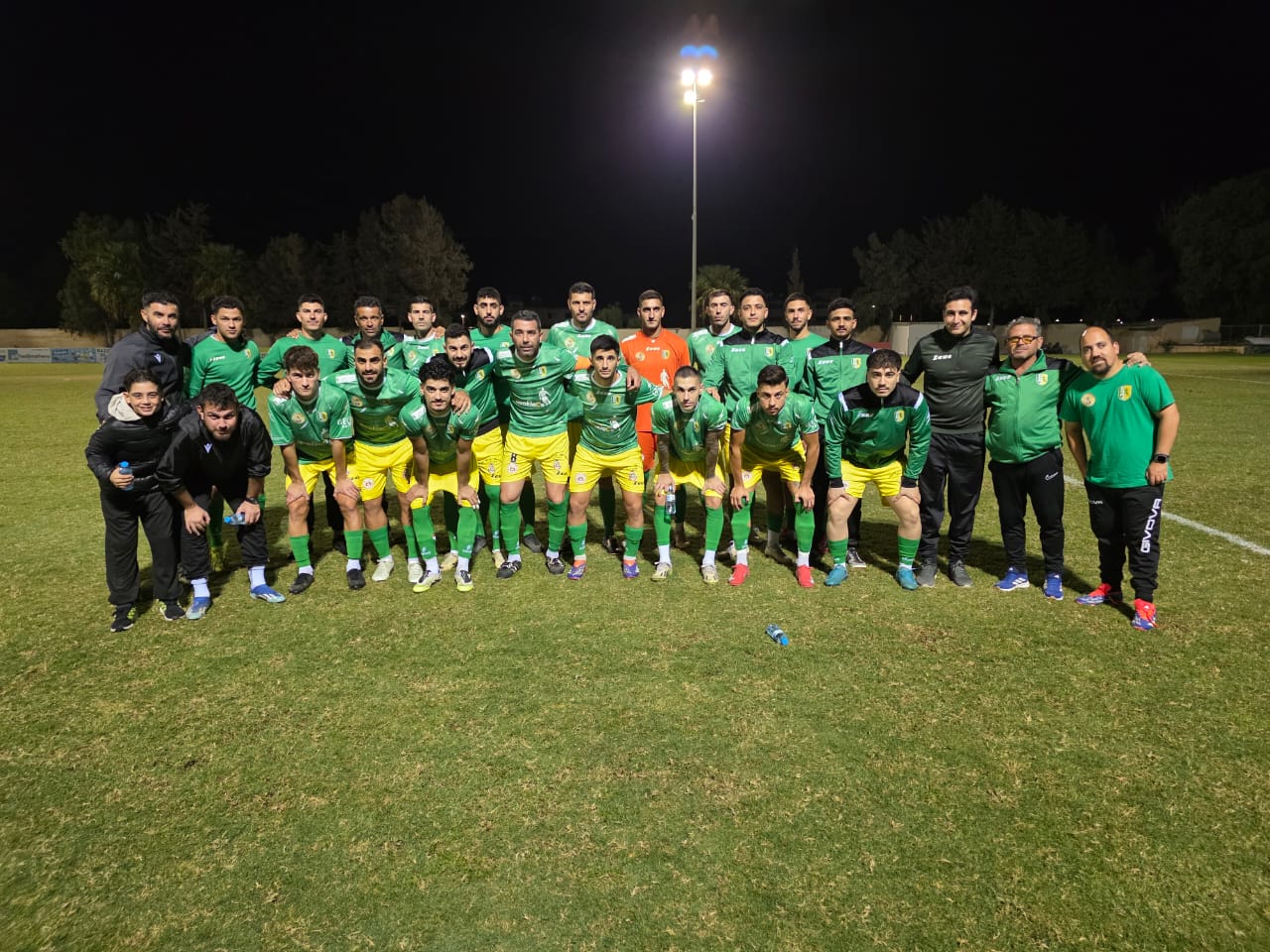 ΕΝΑΛ: Η ισοπαλία με την Δυναμό Περβολιών και η αποχώρηση του κόουτς…