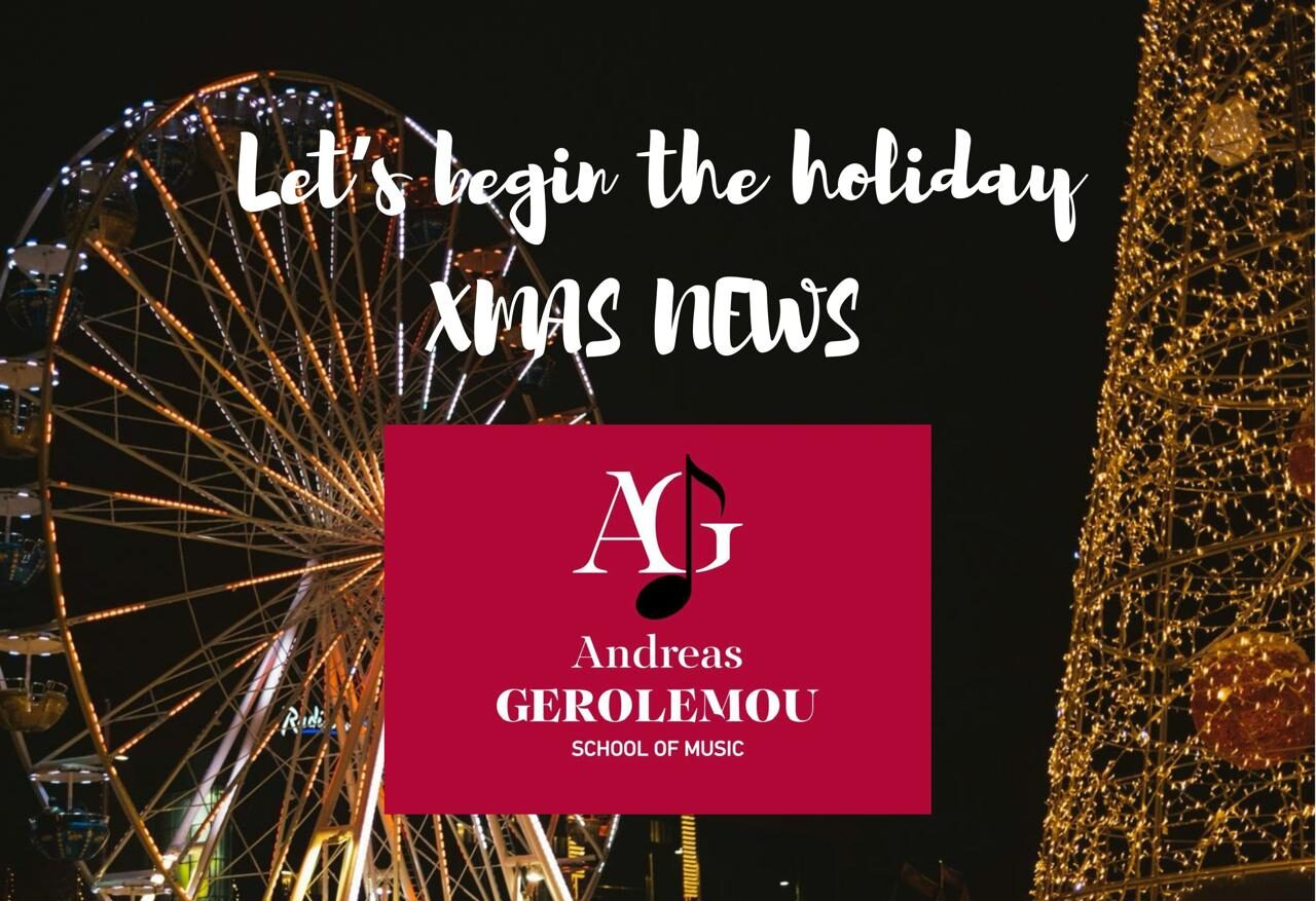 Andreas Gerolemou School of Music: Μάθαμε τι ωραίο ετοιμάζει ο Ανδρέας Γερολέμου για τα φετινά Χριστούγεννα!