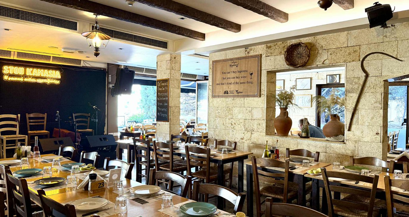 Καμασιάς: Η ψυχή της κυπριακής ταβέρνας στο Παραλίμνι…